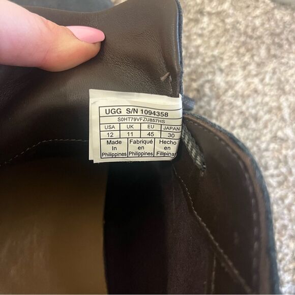 Ugg men’s Freamon Weather sneaker/boot size 12 - Picture 16 of 16